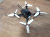 Dron wyścigowy GEPRC 170mm 4cale ARF Rama SIlniki Graupner 3/4S 2300KV Betaflight OUTLET